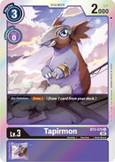 Tapirmon [BT2-070] (Resurgence Booster Reprint) [Resurgence Booster] - Destination Retro