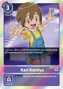 Kari Kamiya [BT4-097] (Resurgence Booster Reprint) [Resurgence Booster] - Destination Retro