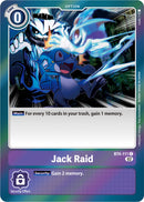Jack Raid [BT4-111] (Resurgence Booster Reprint) [Resurgence Booster] - Destination Retro