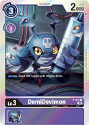 DemiDevimon [P-017] (Resurgence Booster Reprint) [Promotional Cards] - Destination Retro