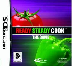 Ready Steady Cook - PAL Nintendo DS - Destination Retro