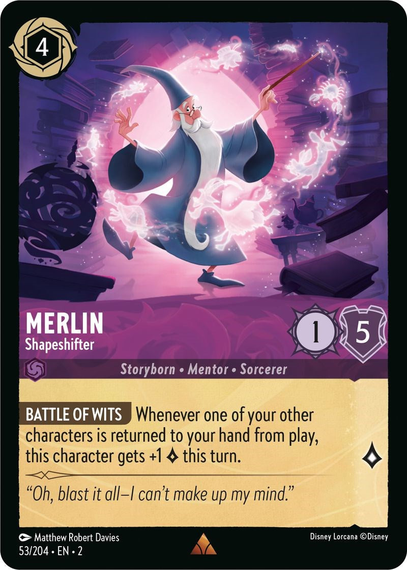 Merlin - Shapeshifter (53/204) [Rise of the Floodborn] - Destination Retro