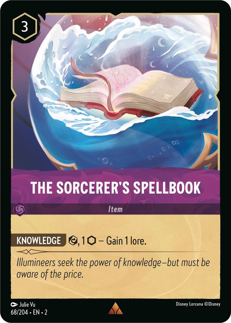 The Sorcerer's Spellbook (68/204) [Rise of the Floodborn] - Destination Retro