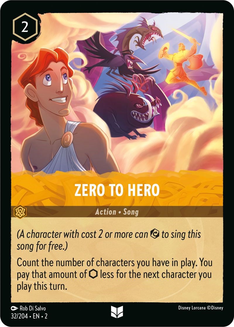 Zero To Hero (32/204) [Rise of the Floodborn] - Destination Retro
