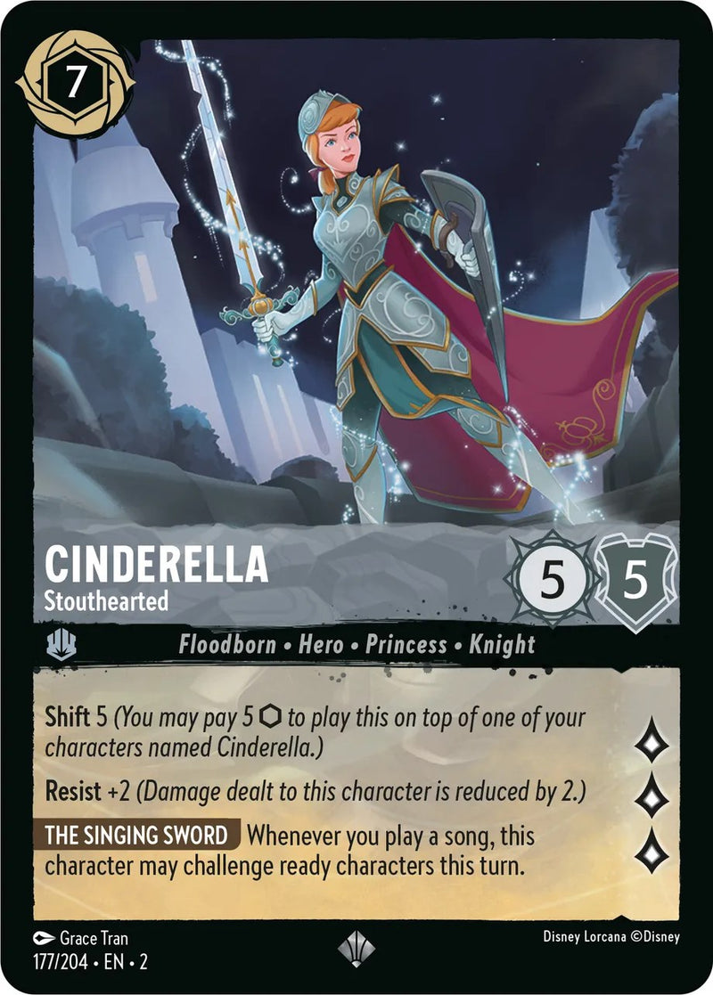 Cinderella - Stouthearted (177/204) [Rise of the Floodborn] - Destination Retro