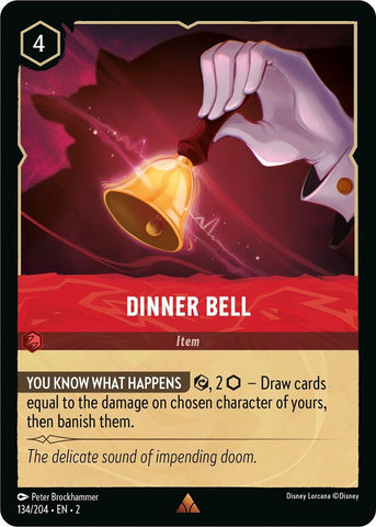 Dinner Bell (134/204) [Rise of the Floodborn] - Destination Retro