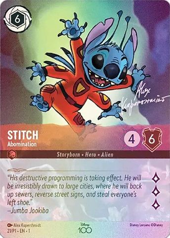 Stitch - Abomination (Enchanted) (21) [Disney100 Promos] - Destination Retro