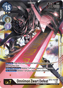 Omnimon Zwart Defeat [BT5-112] (Resurgence Booster Reprint) [Resurgence Booster] - Destination Retro