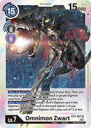 Omnimon Zwart [BT5-087] (Resurgence Booster Reprint) [Resurgence Booster] - Destination Retro