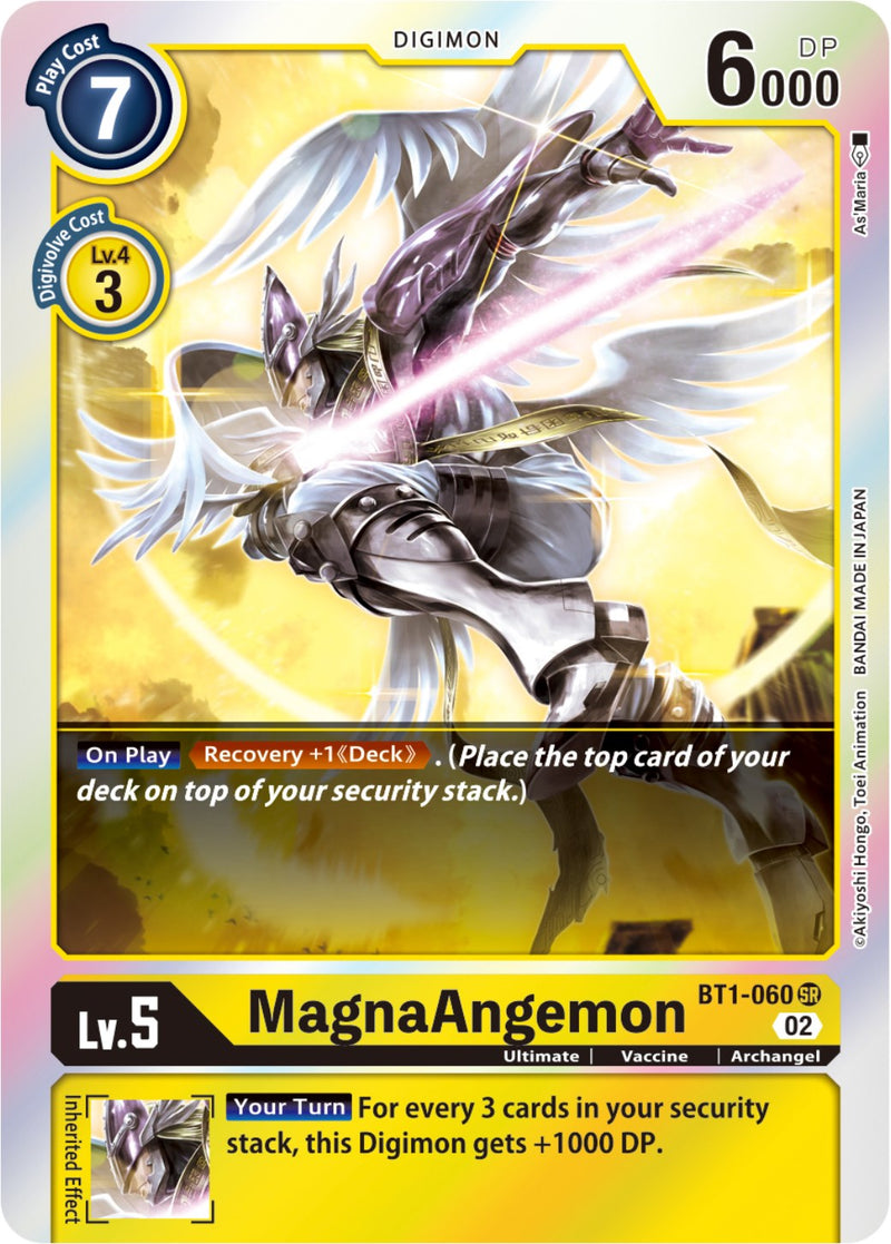 MagnaAngemon [BT1-060] (Resurgence Booster Reprint) [Resurgence Booster] - Destination Retro