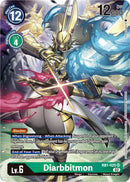 Diarbbitmon [RB1-025] (Textured Alternate Art) [Resurgence Booster] - Destination Retro