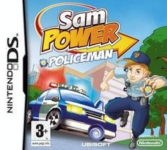 Sam Power Policeman - PAL Nintendo DS - Destination Retro