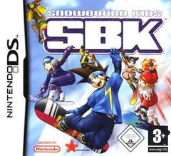 SBK Snowboard Kids - PAL Nintendo DS - Destination Retro