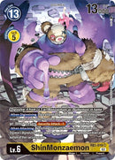 ShinMonzaemon (Textured Alternate Art) [Resurgence Booster] - Destination Retro