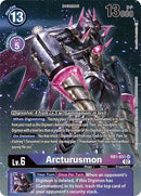 Arcturusmon (Textured Alternate Art) [Resurgence Booster] - Destination Retro