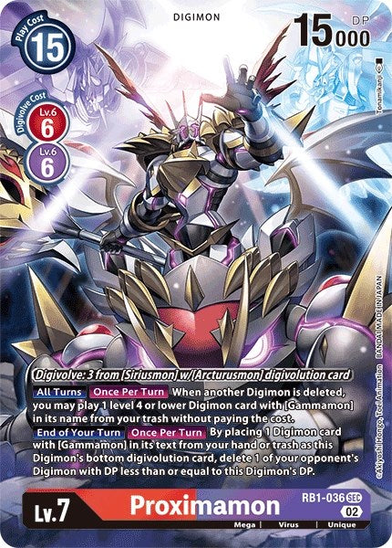 Proximamon (Textured Alternate Art) [Resurgence Booster] - Destination Retro