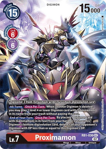 Proximamon (Textured Alternate Art) [Resurgence Booster] - Destination Retro