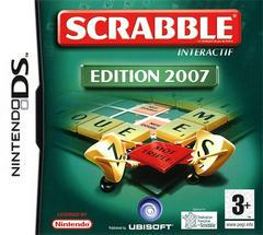 Scrabble 2007 Edition - PAL Nintendo DS - Destination Retro