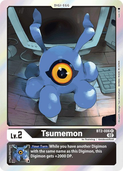 Tsumemon (Resurgence Booster Reprint) [Resurgence Booster] - Destination Retro
