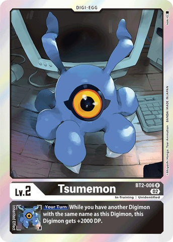 Tsumemon (Resurgence Booster Reprint) [Resurgence Booster] - Destination Retro
