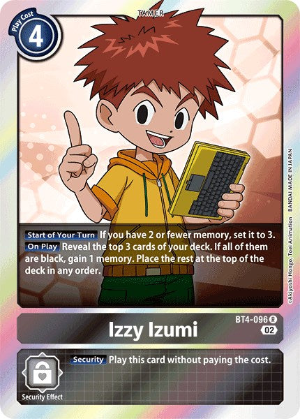 Izzy Izumi (Resurgence Booster Reprint) [Resurgence Booster] - Destination Retro