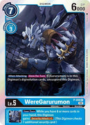 WereGarurumon [P-008] (Resurgence Booster Reprint) [Resurgence Booster] - Destination Retro