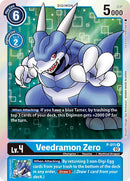 Veedramon Zero [P-011] (Resurgence Booster Reprint) [Resurgence Booster] - Destination Retro