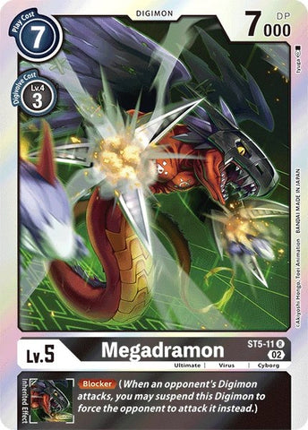 Megadramon (Resurgence Booster Reprint) [Resurgence Booster] - Destination Retro