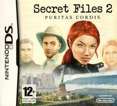 Secret Files 2 Puritas Cordis - PAL Nintendo DS - Destination Retro
