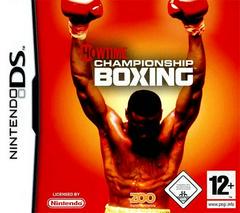 Showtime Championship Boxing - PAL Nintendo DS - Destination Retro