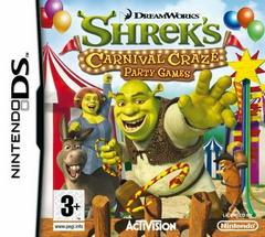 Shrek's Carnival Craze - PAL Nintendo DS - Destination Retro