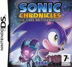 Sonic Chronicles The Dark Brotherhood - PAL Nintendo DS - Destination Retro