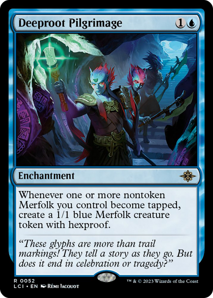 Deeproot Pilgrimage [The Lost Caverns of Ixalan] - Destination Retro