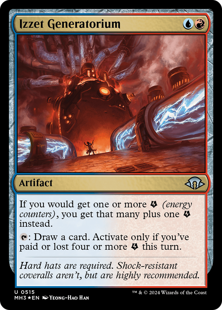 Izzet Generatorium (Ripple Foil) [Modern Horizons 3] - Destination Retro