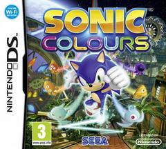 Sonic Colours - PAL Nintendo DS - Destination Retro