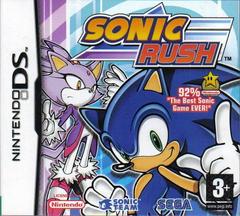 Sonic Rush - PAL Nintendo DS - Destination Retro