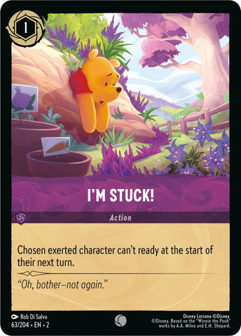 I'm Stuck! (63/204) [Rise of the Floodborn] - Destination Retro