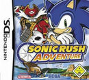 Sonic Rush Adventure - PAL Nintendo DS - Destination Retro