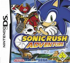 Sonic Rush Adventure - PAL Nintendo DS - Destination Retro