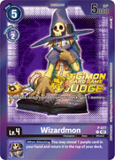 Wizardmon [P-077] (Judge Pack 4) [Promotional Cards] - Destination Retro