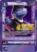 Fake Agumon Expert [EX4-052] (Judge Pack 4) [Alternative Being Booster Promos] - Destination Retro