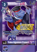 Fake Agumon Expert [BT5-072] (Judge Pack 4) [Battle of Omni Promos] - Destination Retro