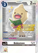 Bokomon [BT7-081] (Judge Pack 4) [Next Adventure Promos] - Destination Retro