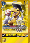 Agumon Expert [EX4-023] (Judge Pack 4) [Alternative Being Booster Promos] - Destination Retro