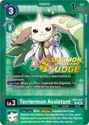 Terriermon Assistant [EX4-033] (Alternate Art) (Judge Pack 4) [Alternative Being Booster Promos] - Destination Retro