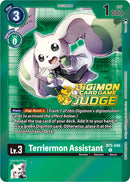 Terriermon Assistant [BT5-046] (Judge Pack 4) [Battle of Omni Promos] - Destination Retro