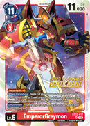 EmperorGreymon [BT12-017] (2023 Regionals Participant) [Across Time] - Destination Retro