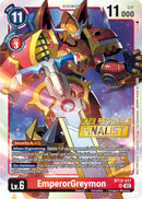 EmperorGreymon [BT12-017] (2023 Regionals Finalist) [Across Time] - Destination Retro