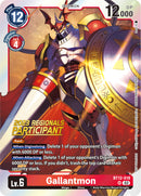 Gallantmon [BT12-018] (2023 Regionals Participant) [Across Time] - Destination Retro