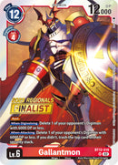 Gallantmon [BT12-018] (2023 Regionals Finalist) [Across Time] - Destination Retro